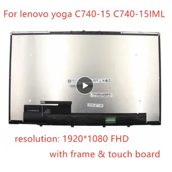 Lenovo Yoga için C740 - 15 C740-15IML 15.6 