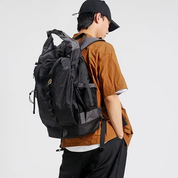 Açık Fonksiyonlu Sırt Çantaları Büyük Kapasiteli Moda Sırt Çantası seyahat sırt çantası Yürüyüş Çantası Koşu Okul Çantaları Kamp Şehir Yürüyüş