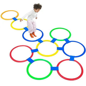 Çocuklar Açık Oyuncaklar Seksek Halka Atlama Çocuk Kapalı Spor Eğlence Juguetes Niños 3 4 5 6 10 Años Jeux Enfant