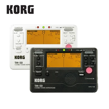 KORG TM-50 TM60 Combo Tuner/Metronom rüzgar için kullanılabilir, gitar, Ukulele, ve Piyano Klavye Aletleri (CM200 Seçebilirsiniz)