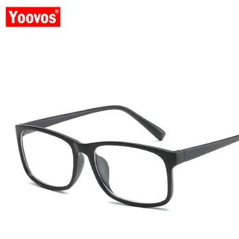 Yoovos 2021 Gözlük Çerçevesi Kadın / Erkek Mavi ışık Gözlük Kadınlar İçin Lüks Gözlük Retro Anti-yorgunluk Okulary Gafas De Hombre