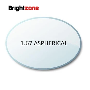 Dolum reçete 1.67 ssthin asferik HC TCM UV CR-39 reçine gözlük reçete lensler miyopi / hipermetrop / presbiyopi