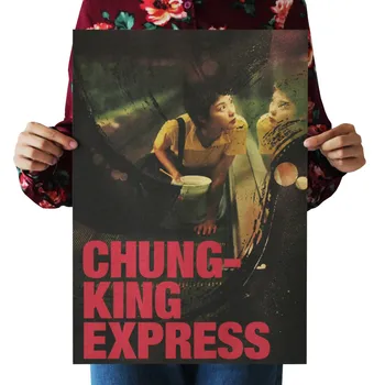 Film Chungking Express Kraft Kağıt Afiş Ev Duvar Odası Dekorasyon Boyama 50. 5x35 cm